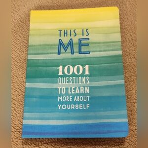 Colorful Gradient Journal for Self-Discovery